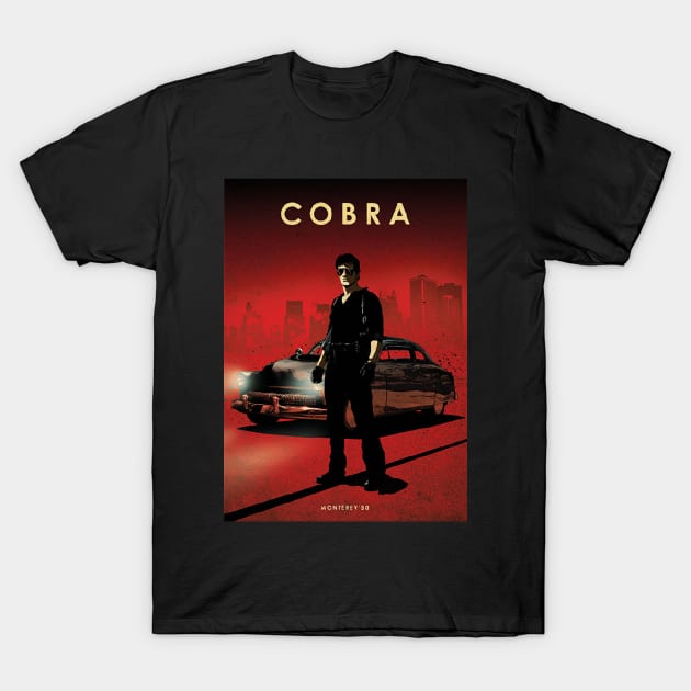 Cobra - Mercury Monterey 1950 - Car Legends T-Shirt by Great-Peoples